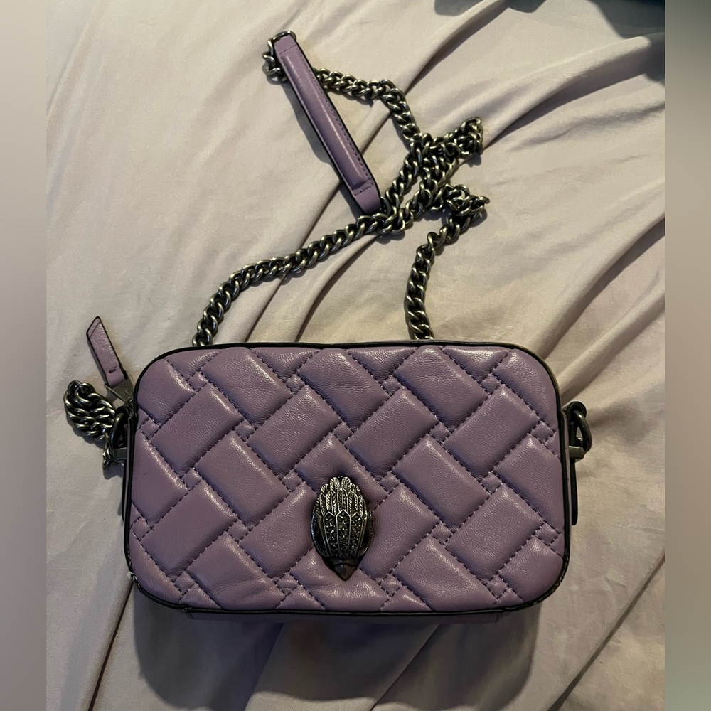 Kurt Geiger camera bag lilac bag